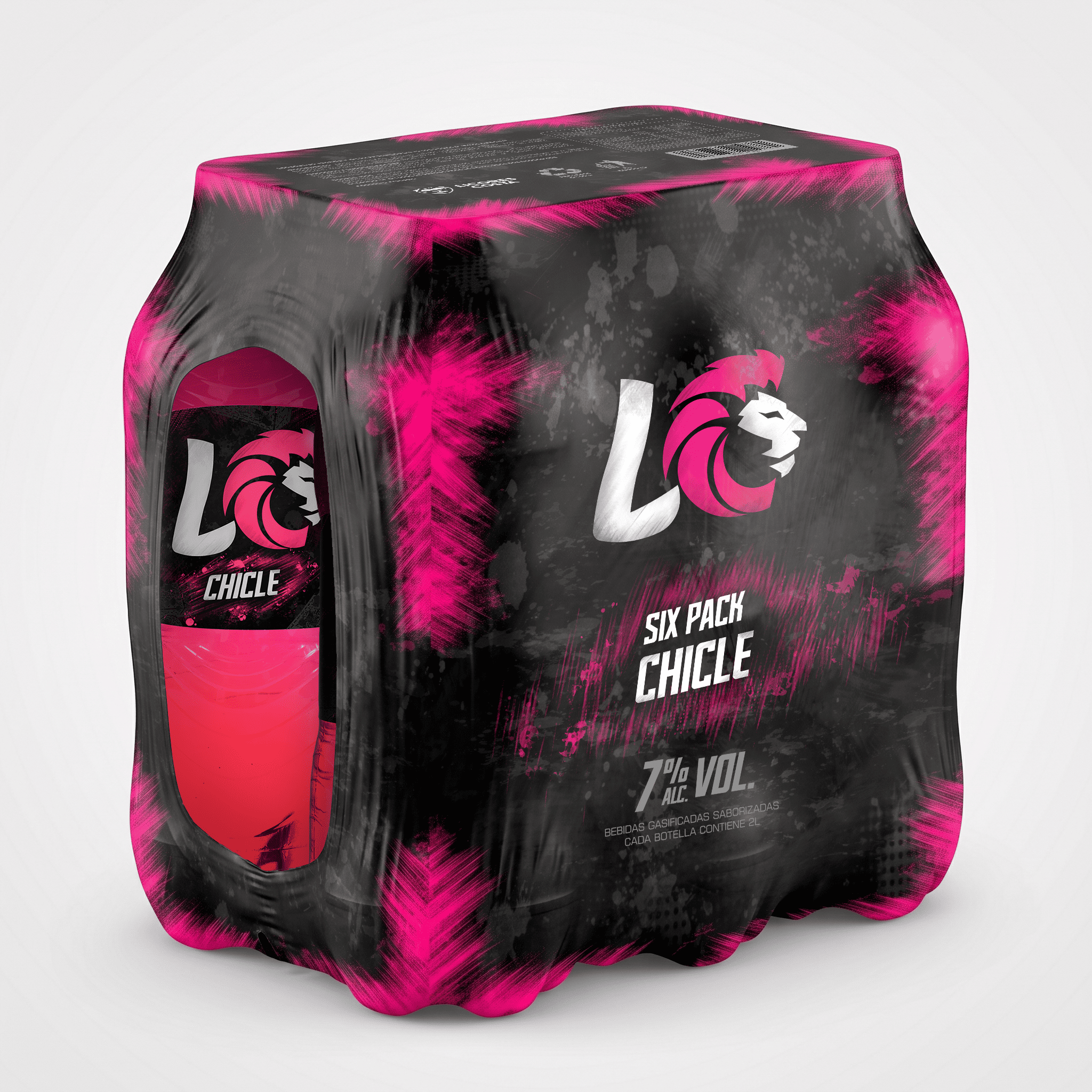 Sixpack Chicle LC